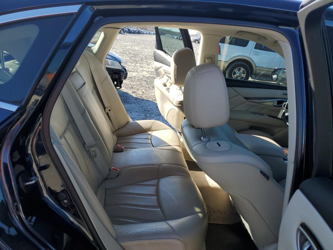 2015 Infiniti Q70 VIN JN1BY1AR3FM562841 Copart auction photo, front end damage thumbnail 10