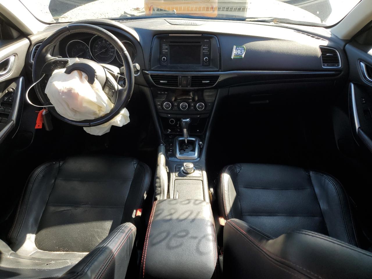 2014 Mazda 6 VIN JM1GJ1W59E1108803 Copart auction photo, front end damage thumbnail 8