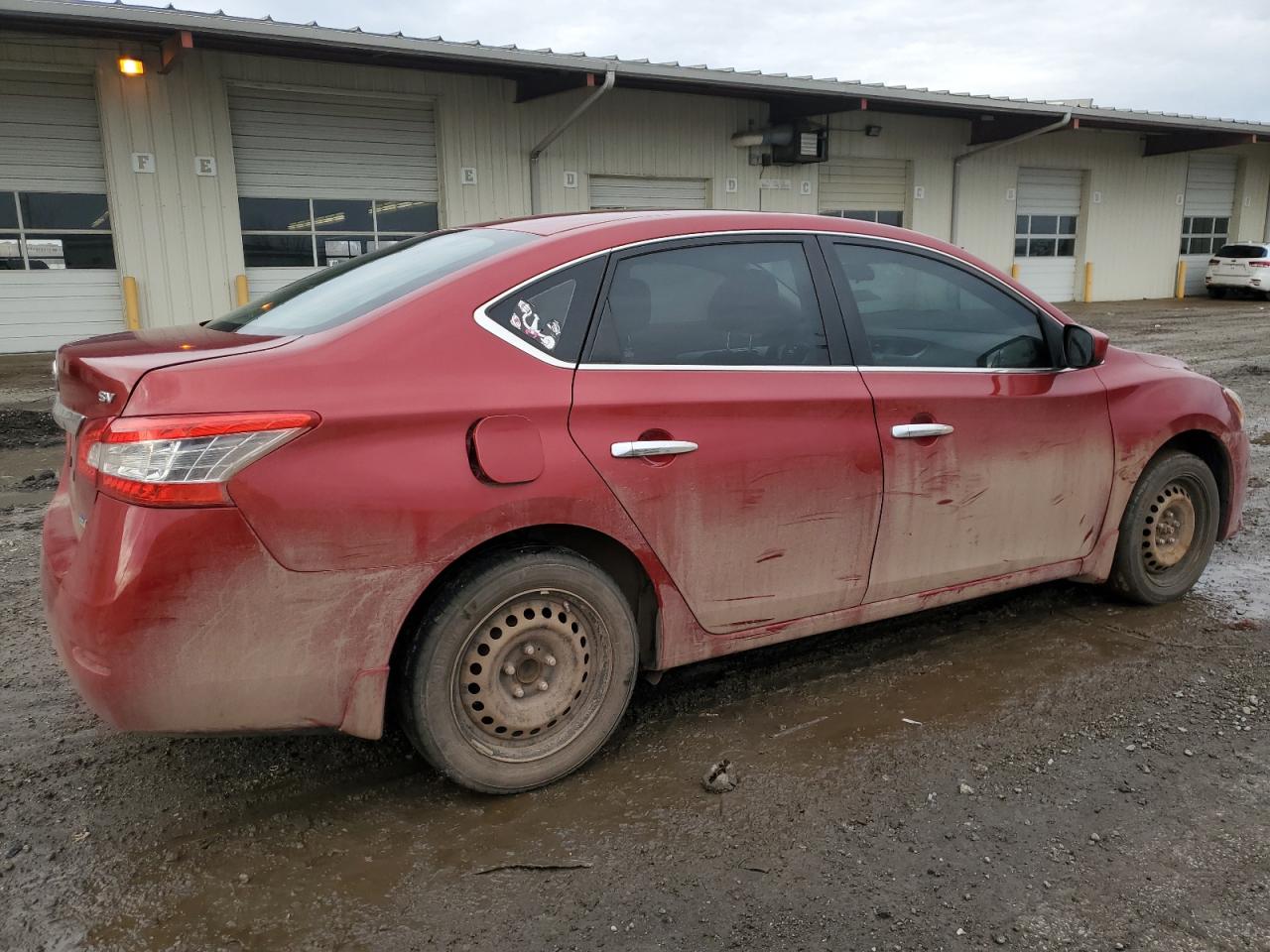 2014 Nissan Sentra VIN 3N1AB7AP0EY296513 Copart auction photo, minor dent/scratches damage thumbnail 3
