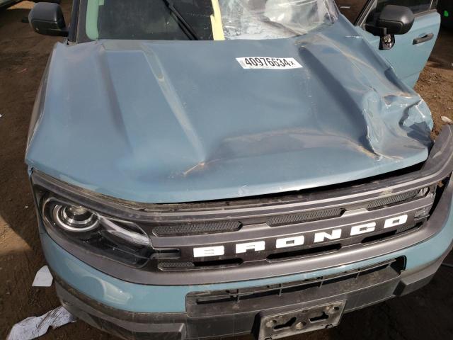 2021 Ford Bronco Sport VIN 3FMCR9B63MRB21907 Copart auction photo, front end damage thumbnail 12