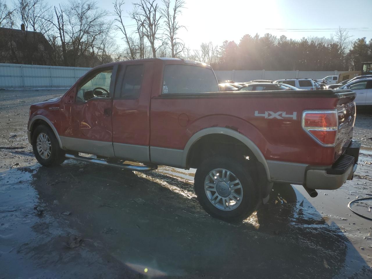 2009 Ford F-150 VIN 1FTPX14V79FB41373 Copart auction photo, side damage thumbnail 2