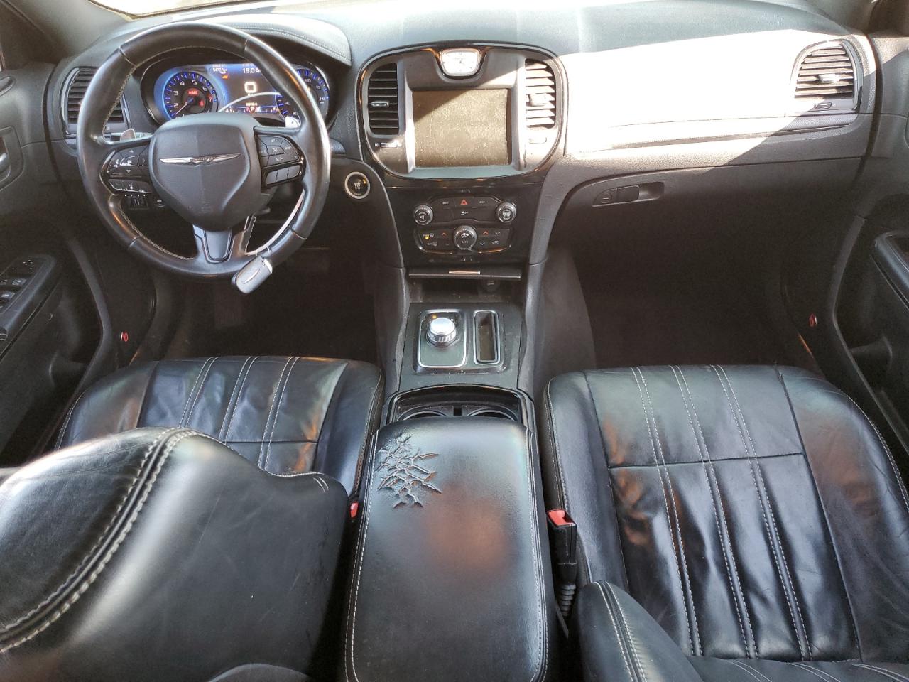 2015 Chrysler 300 VIN 2C3CCAGG7FH892298 Copart auction photo, front end damage thumbnail 8