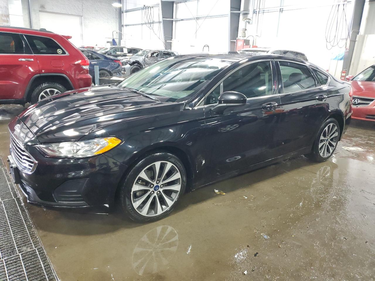 2019 Ford Fusion VIN 3FA6P0T94KR223697