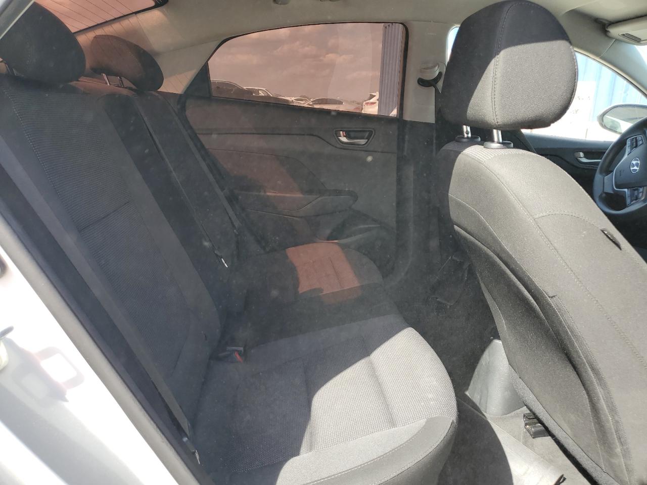 2020 Hyundai Accent VIN 3KPC24A64LE105119 Copart auction photo, front end damage thumbnail 10