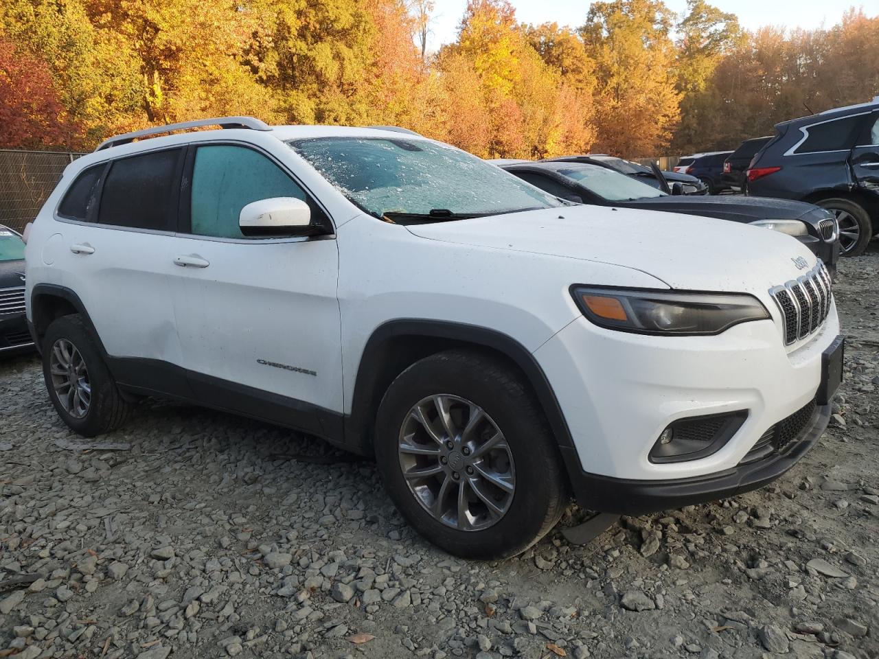 2019 Jeep Grand Cherokee VIN 1C4PJMLB4KD181339 Copart auction photo, vandalism damage thumbnail 4