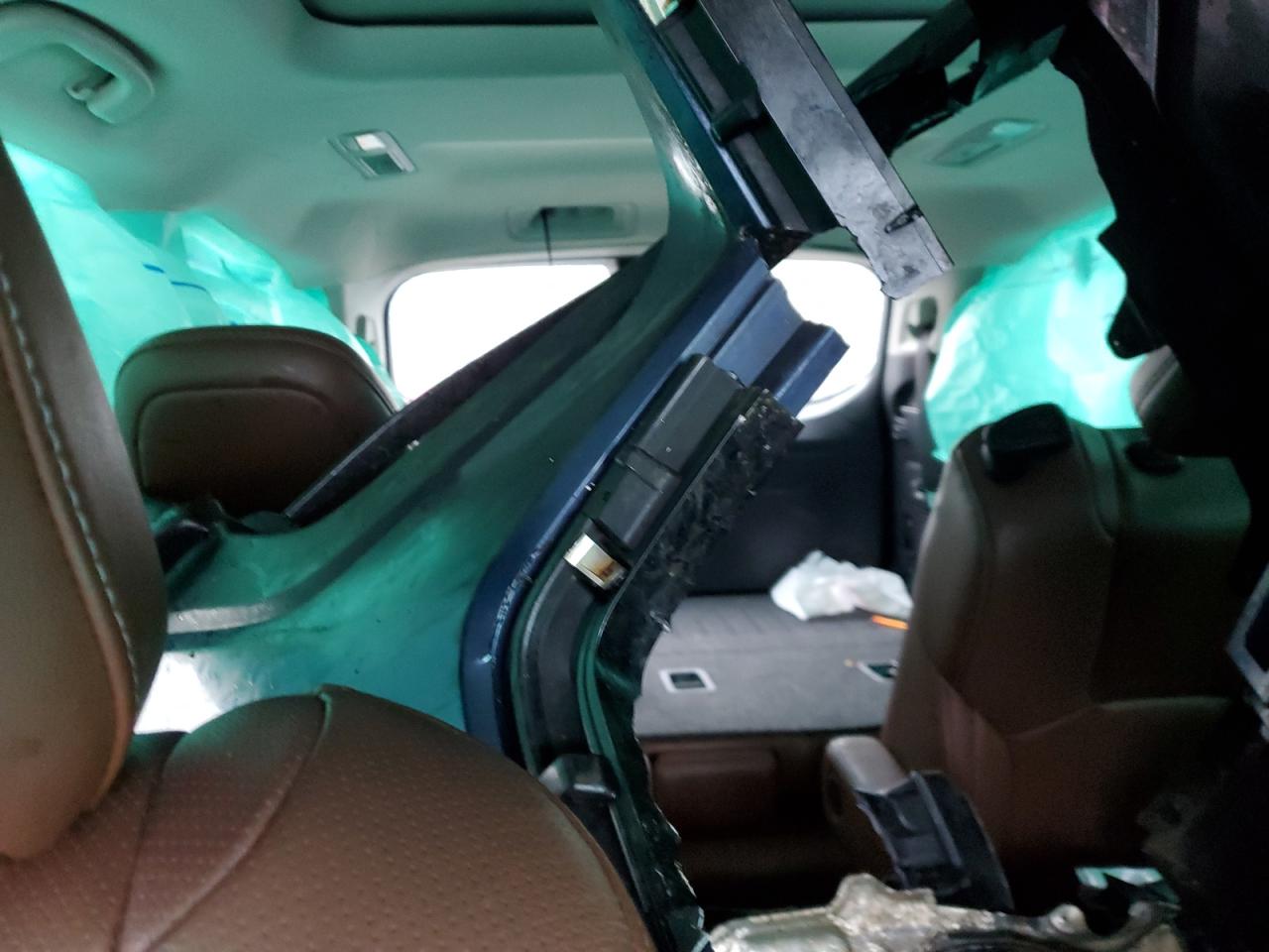 2019 Subaru Ascent VIN 4S4WMARD7K3436321 Copart auction photo, front end / side damage thumbnail 10