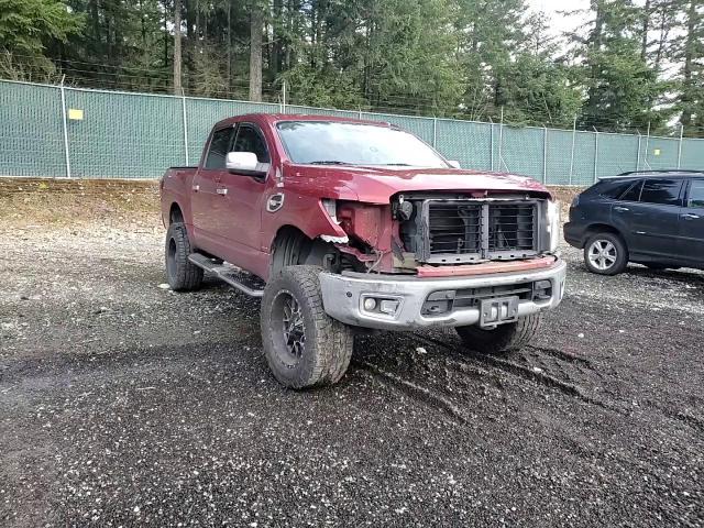 2017 Nissan Titan VIN 1N6AA1E52HN546421 Copart auction photo, front end damage thumbnail 11