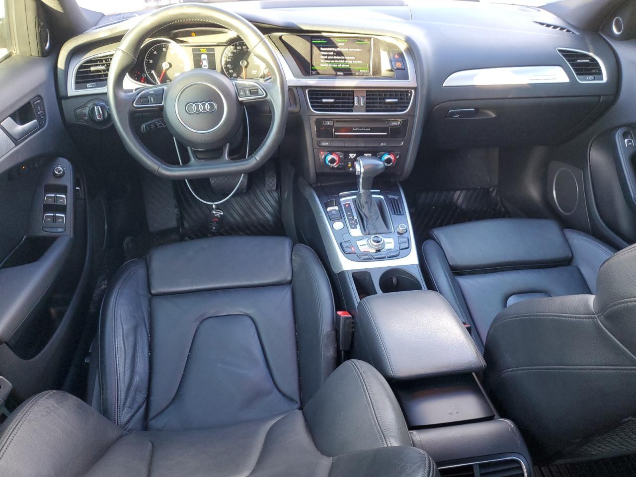 2015 Audi A4 VIN WAUFFAFL7FN016561 Copart auction photo, front end / minor dent/scratches damage thumbnail 8
