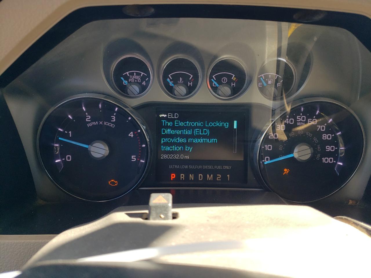 2012 Ford F350 VIN 1FT8W3BT6CEC48951 Copart auction photo, minor dent/scratches / normal wear damage thumbnail 9