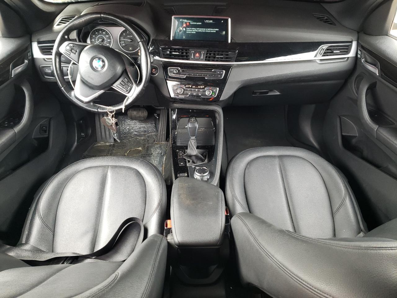 2016 BMW X1 VIN WBXHT3C39G5E48970 Copart auction photo, rear end / minor dent/scratches damage thumbnail 8