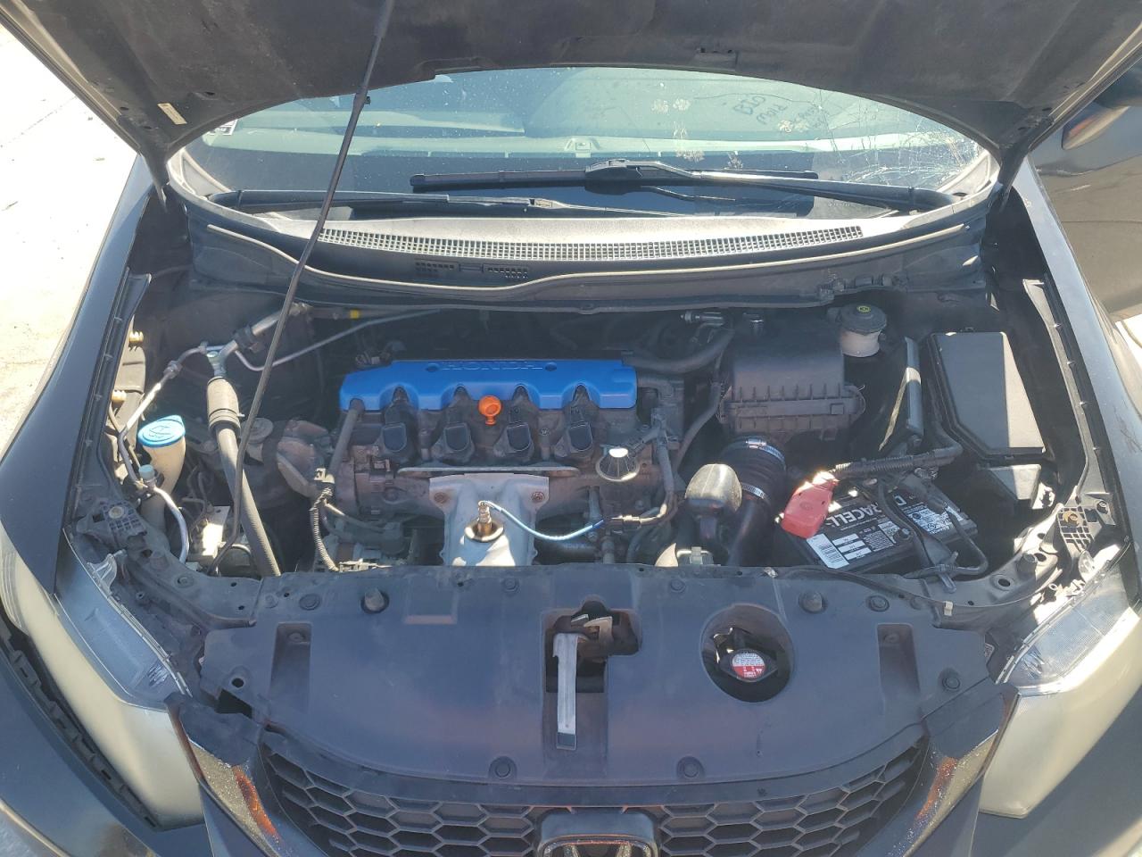 2013 Honda Civic VIN 19XFB2F87DE013726 Copart auction photo, all over damage thumbnail 13
