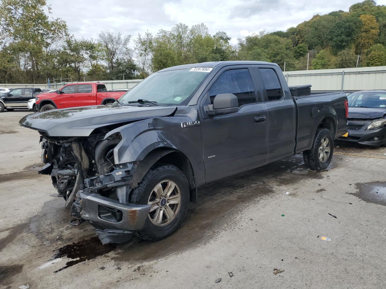 2015 Ford F-150 VIN 1FTEX1EP2FFB39601