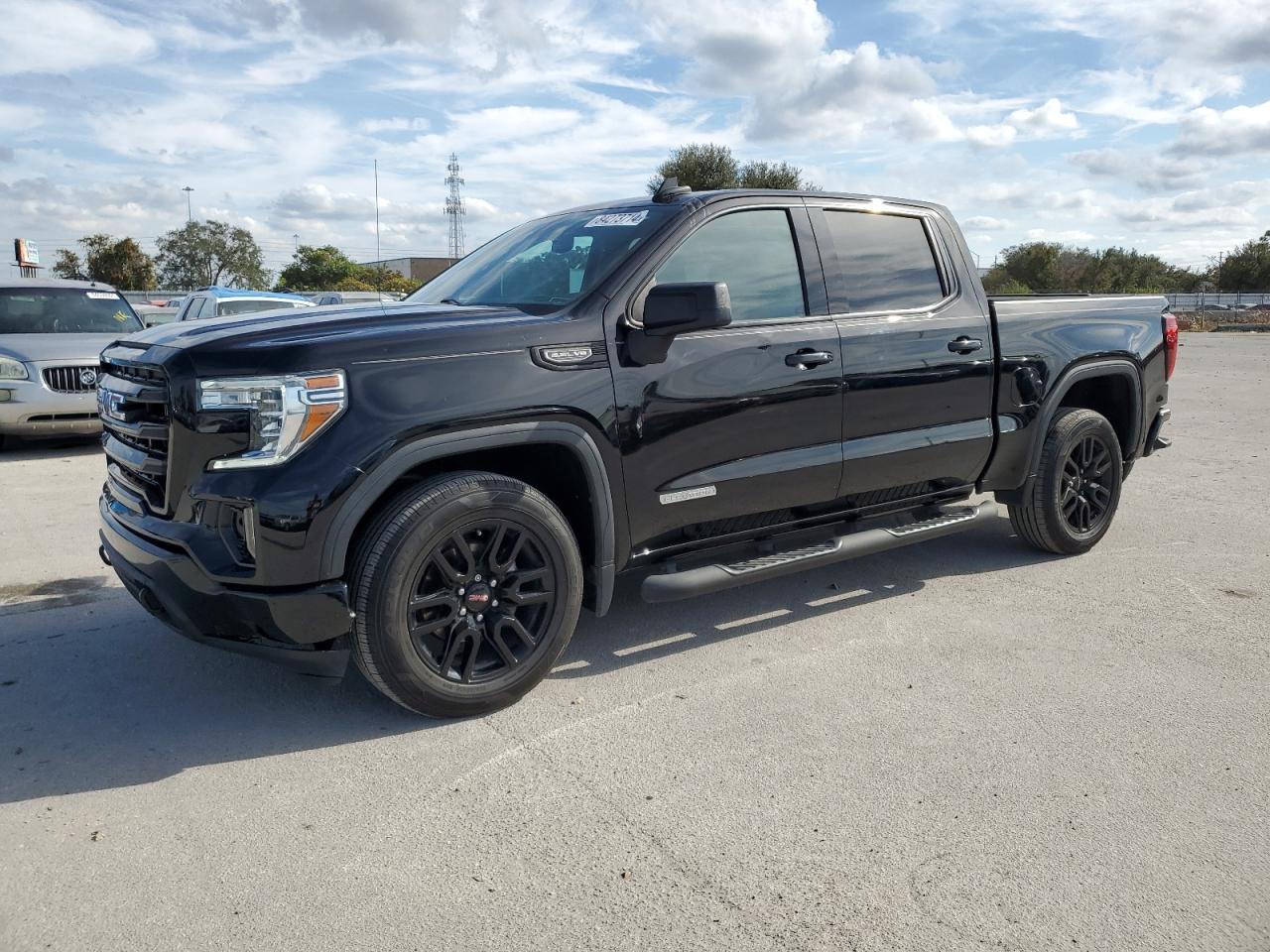 2021 GMC Sierra VIN 1GTP8CED6MZ382542