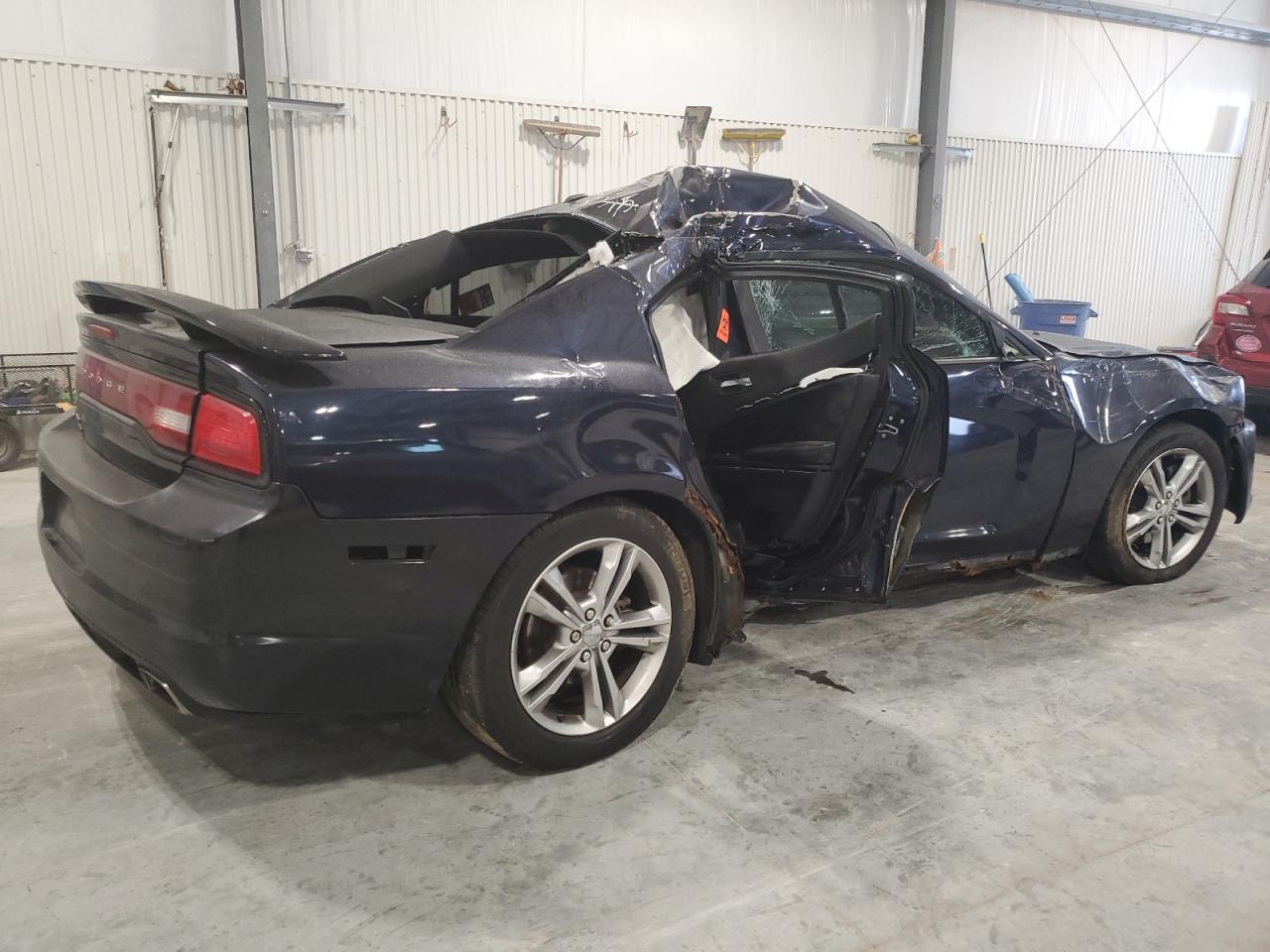 2012 Dodge Charger VIN 2C3CDXJG9CH284514 Copart auction photo, all over damage thumbnail 3