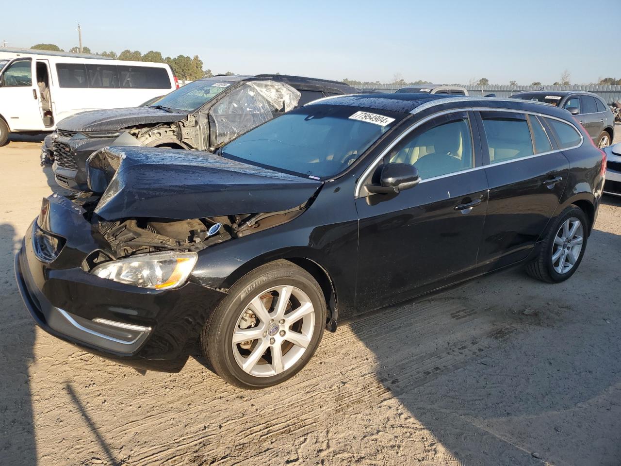2017 Volvo V60 VIN YV140MEK2H1331763