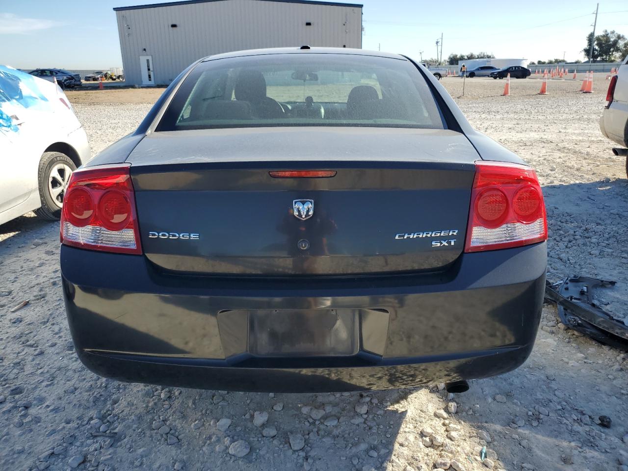 2010 Dodge Charger VIN 2B3CA3CV4AH116626 Copart auction photo, front end damage thumbnail 6