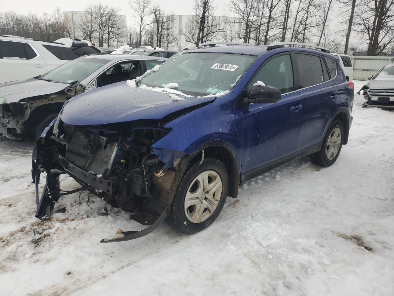 2014 Toyota RAV 4 VIN 2T3BFREV8EW218674