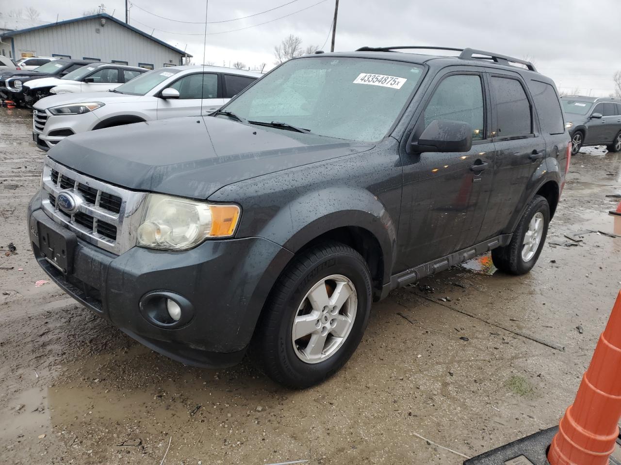 2009 Ford Escape VIN 1FMCU03779KA82588