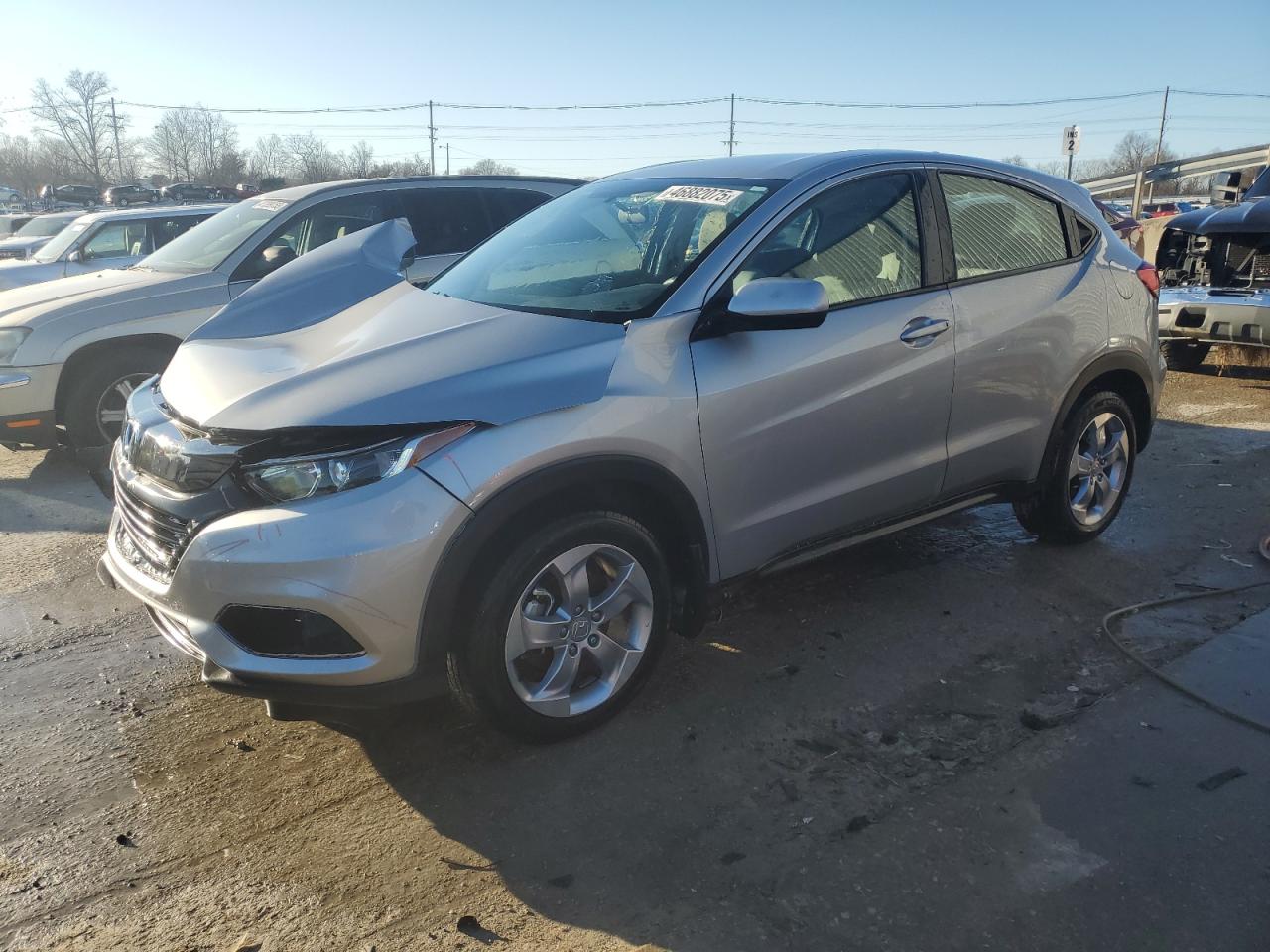 2022 Honda HR-V VIN 3CZRU6H32NM750463