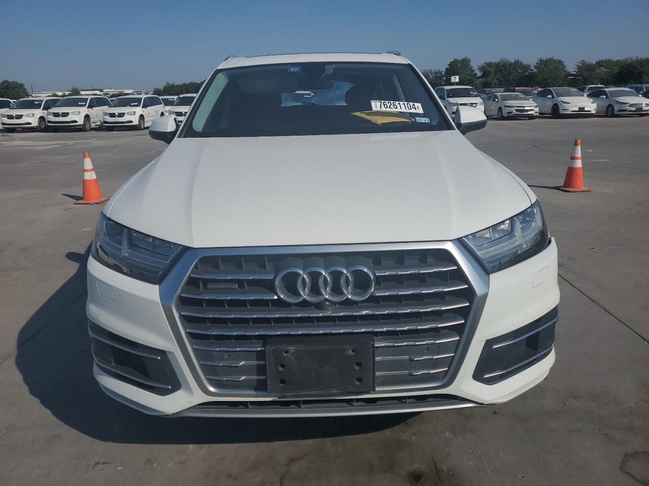 2019 Audi Q7 VIN WA1LHAF78KD036119 Copart auction photo, all over damage thumbnail 5