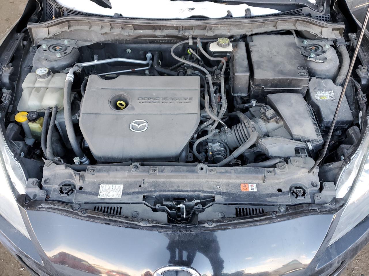 2012 Mazda 3 VIN JM1BL1L57C1585879 Copart auction photo, minor dent/scratches damage thumbnail 11