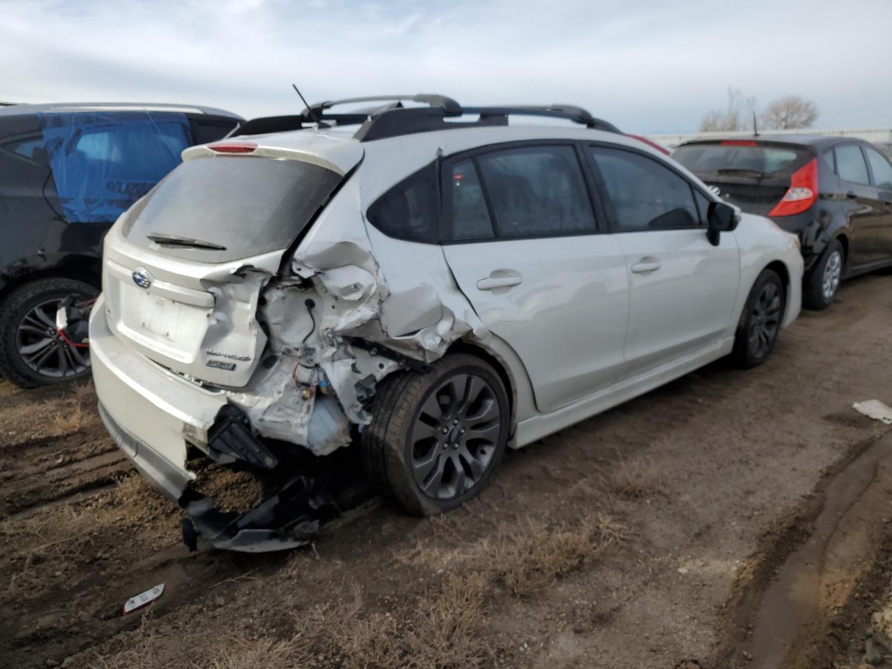2016 Subaru Impreza VIN JF1GPAP68GH286353 Copart auction photo, rear end / side damage thumbnail 3
