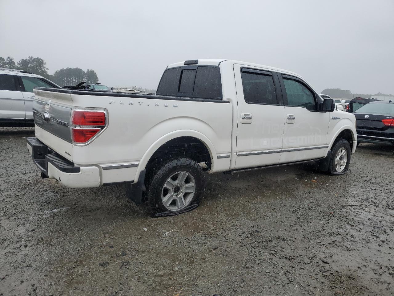 2011 Ford F-150 VIN 1FTFW1CF8BFA46755 Copart auction photo, all over / vandalism damage thumbnail 3