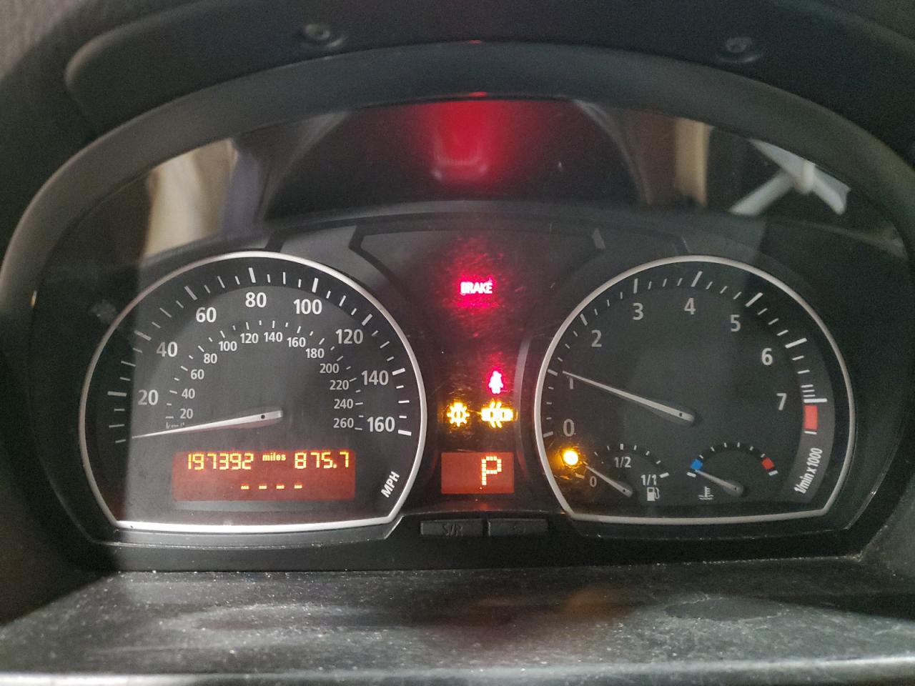 2007 BMW X3 VIN WBXPC934X7WF15576 Copart auction photo, front end damage thumbnail 9