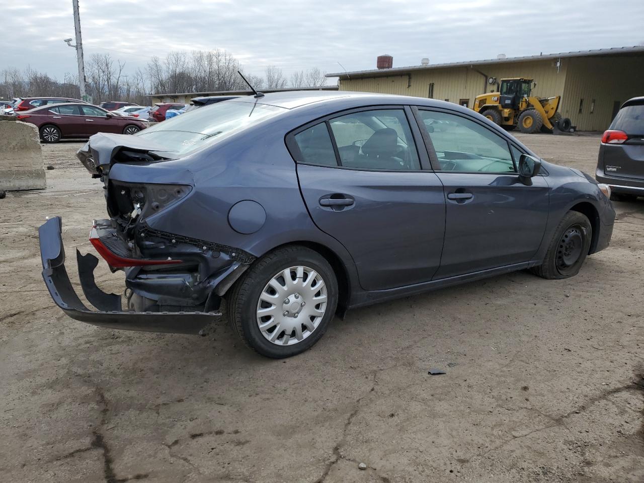 2017 Subaru Impreza VIN 4S3GKAA67H3625846 Copart auction photo, rear end / minor dent/scratches damage thumbnail 3