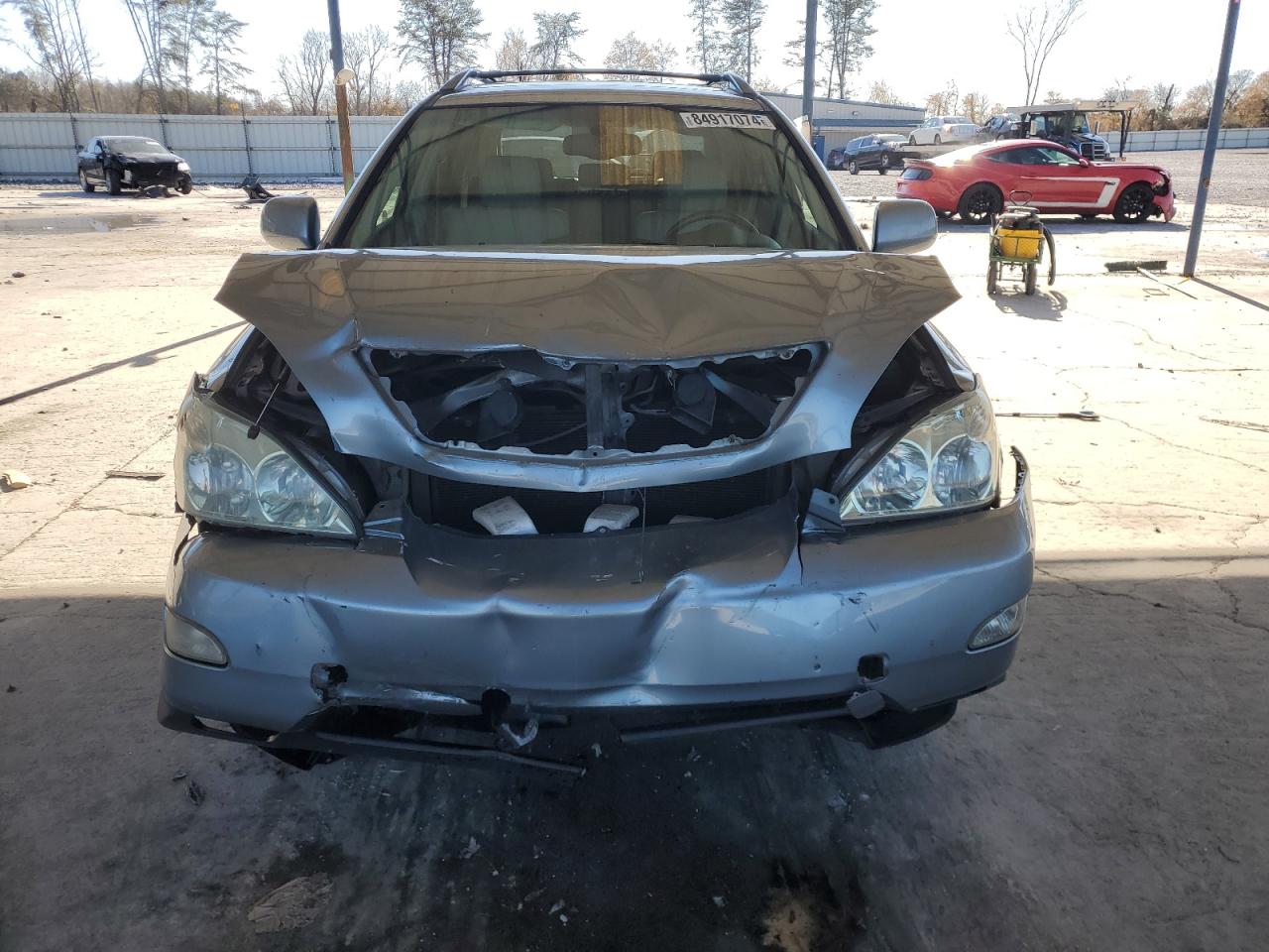 2004 Lexus RX VIN JTJGA31U340016159 Copart auction photo, all over damage thumbnail 5