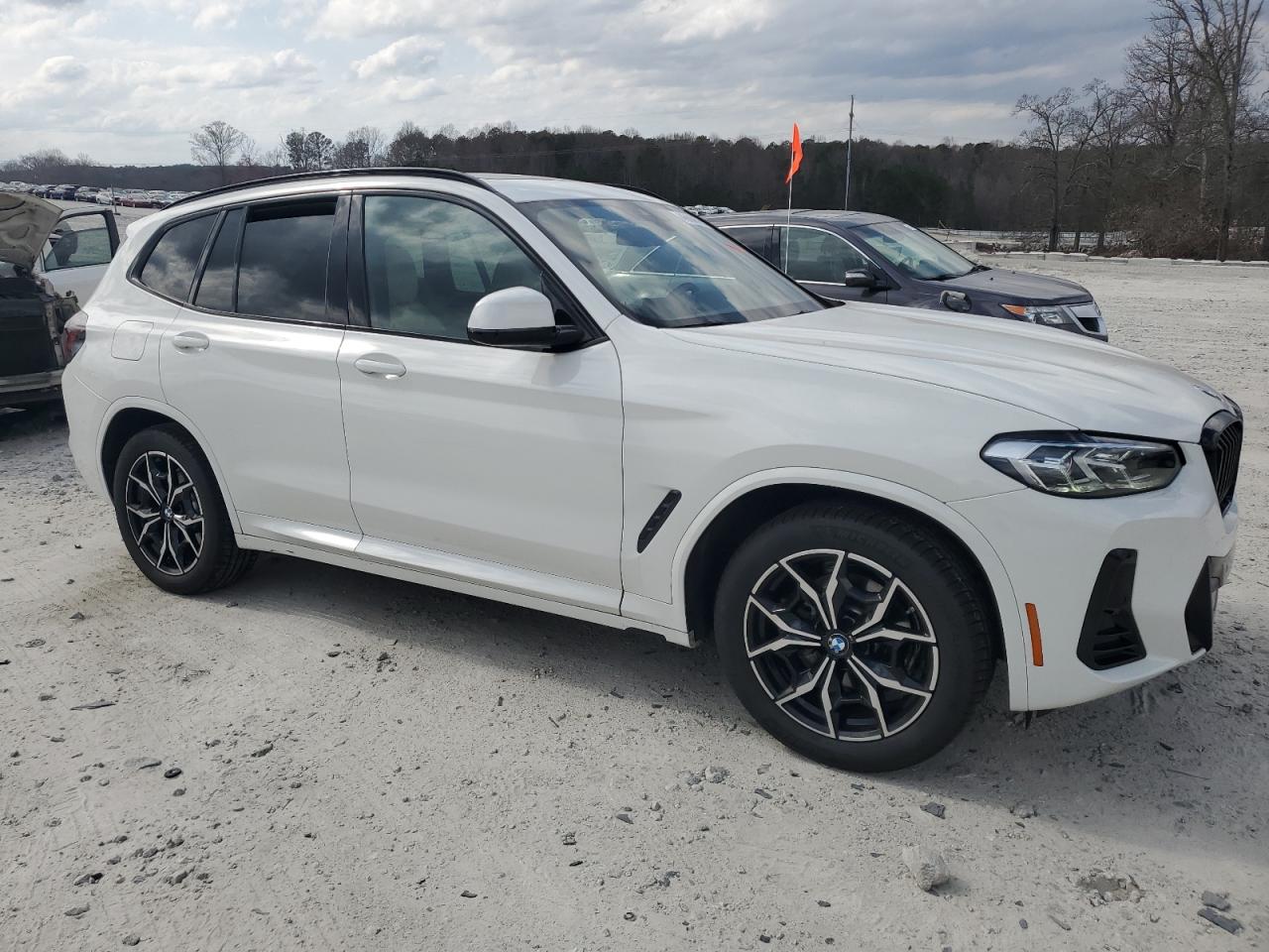 2022 BMW X3 VIN 5UX43DP03N9M75763 Copart auction photo, minor dent/scratches damage thumbnail 4
