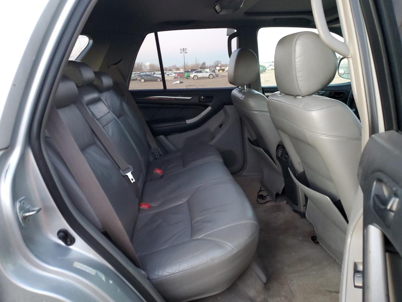 2003 Toyota 4Runner VIN JTEBU17R230003747 Copart auction photo, rear end / front end damage thumbnail 10