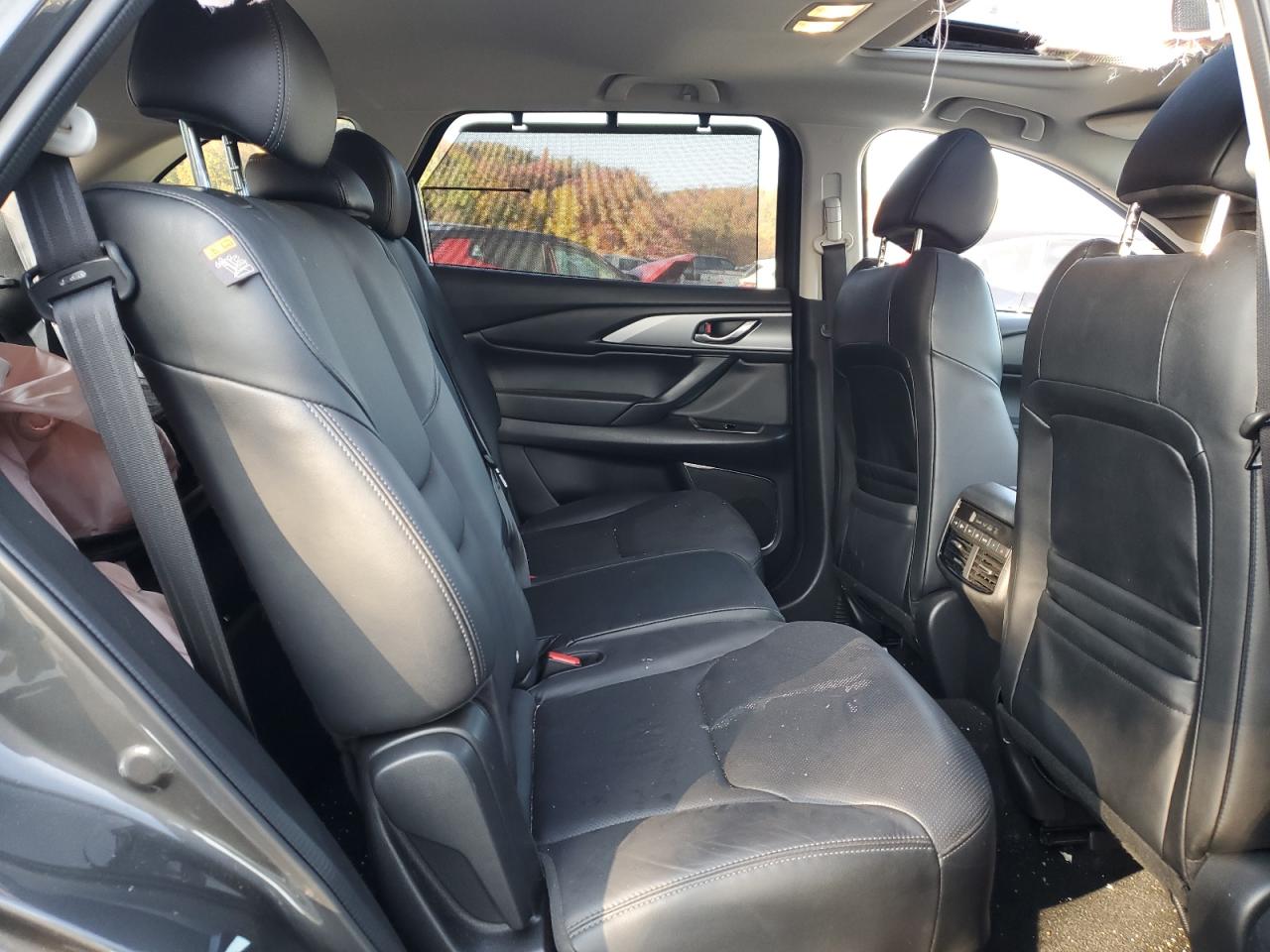 2018 Mazda CX-9 VIN JM3TCBCYXJ0227030 Copart auction photo, rear end / side damage thumbnail 10