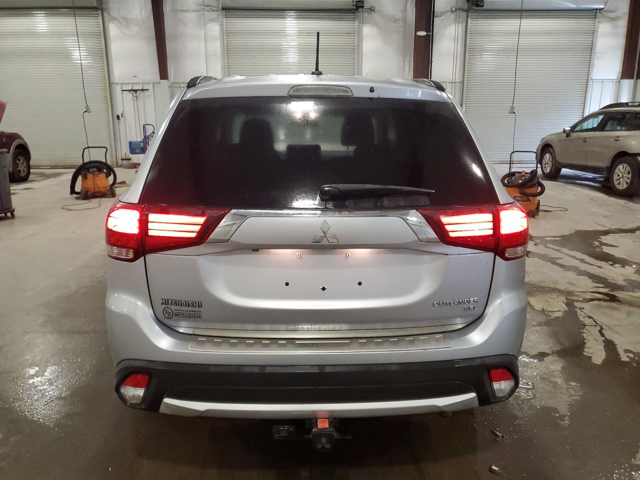 2016 Mitsubishi Outlander VIN JA4AD3A32GZ011312 Copart auction photo, front end damage thumbnail 6