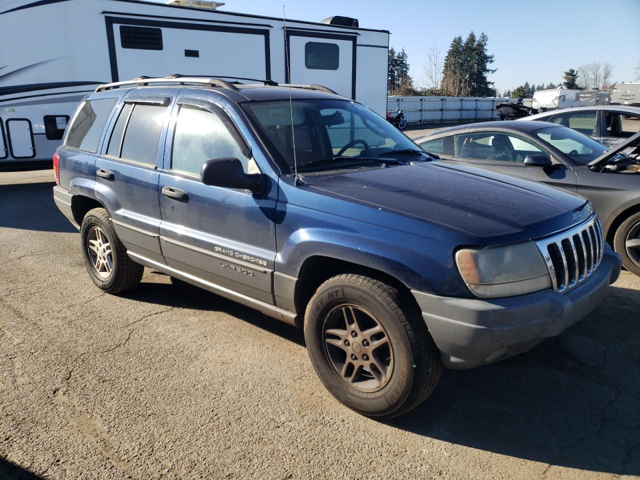 2003 Jeep Grand Cherokee VIN 1J4GW48S13C588269 Copart auction photo, front end damage thumbnail 4