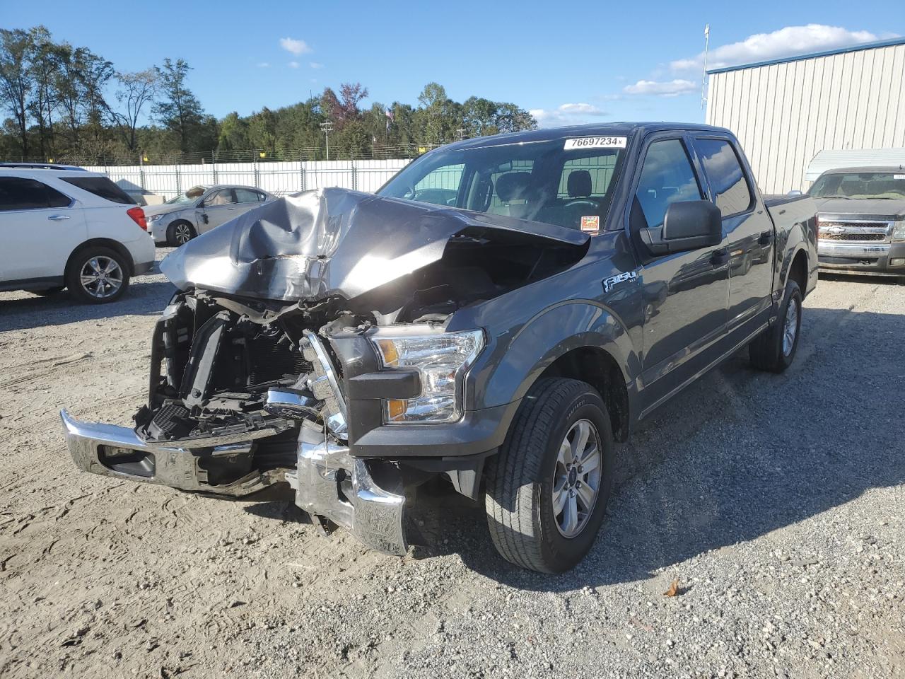 2017 Ford F-150 VIN 1FTEW1C86HFB82288