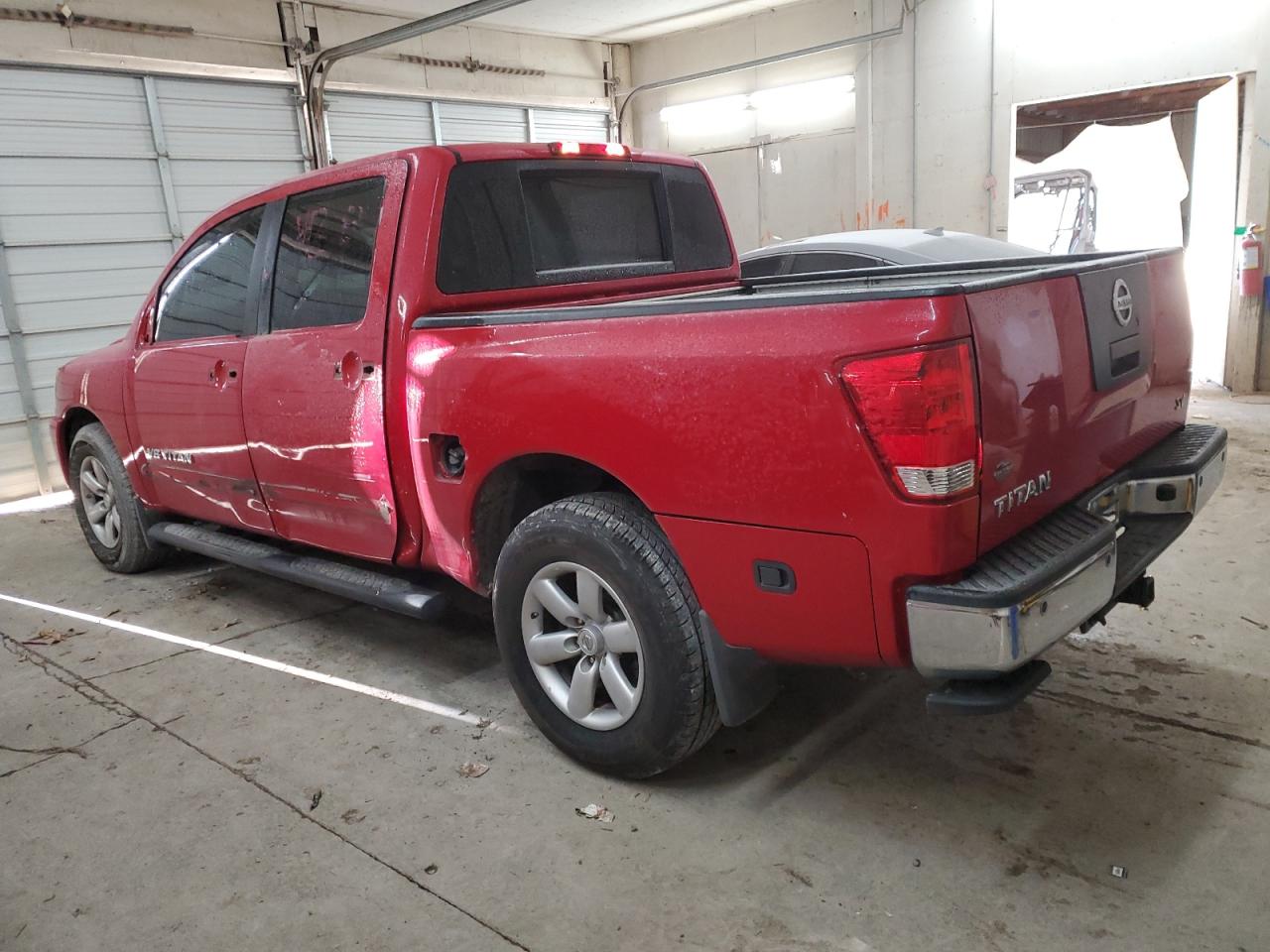 2012 Nissan Titan VIN 1N6AA0ED4CN318933 Copart auction photo, side damage thumbnail 2