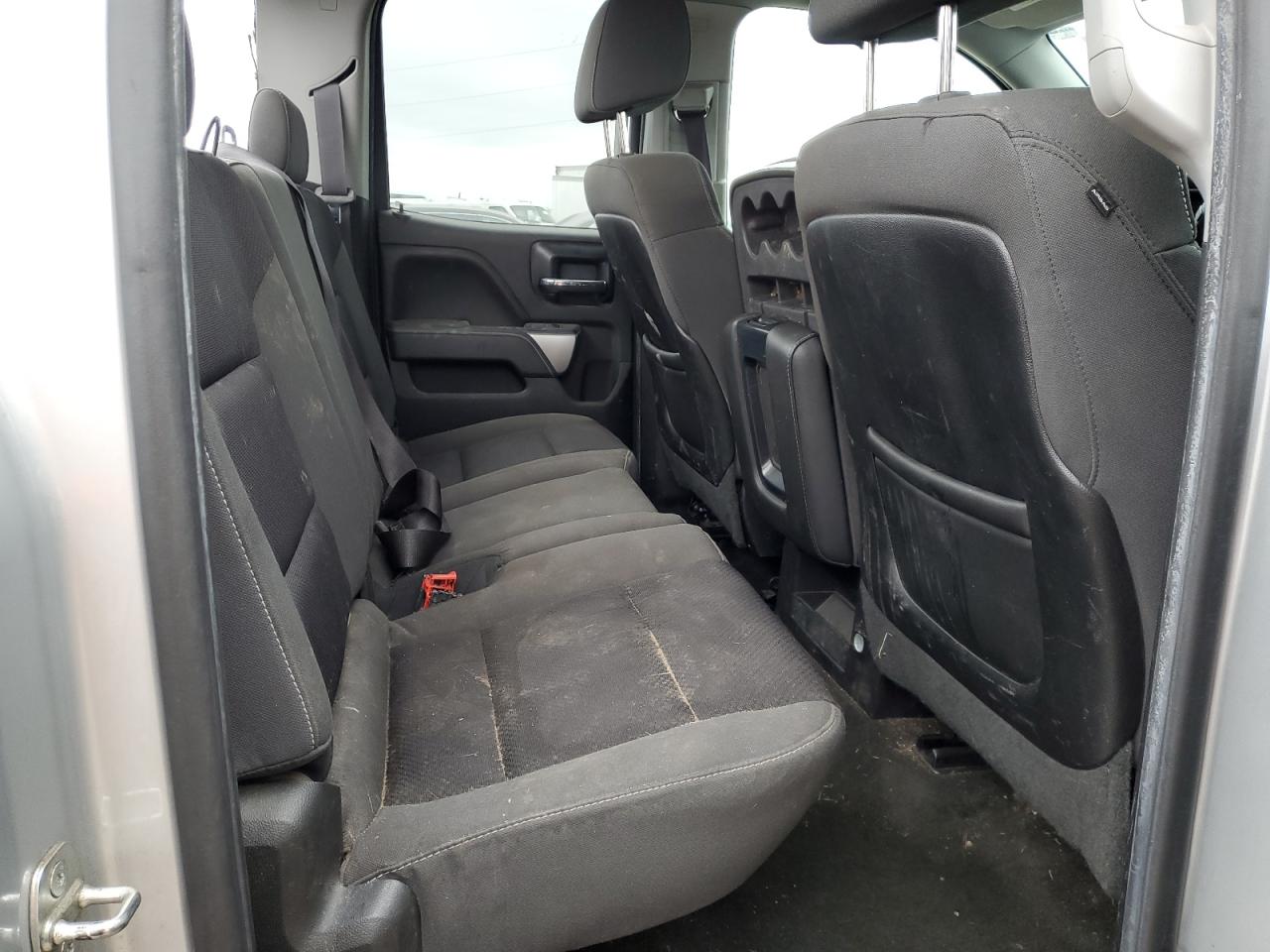 2014 Chevrolet Silverado VIN 1GCRCREH7EZ276311 Copart auction photo, side damage thumbnail 10