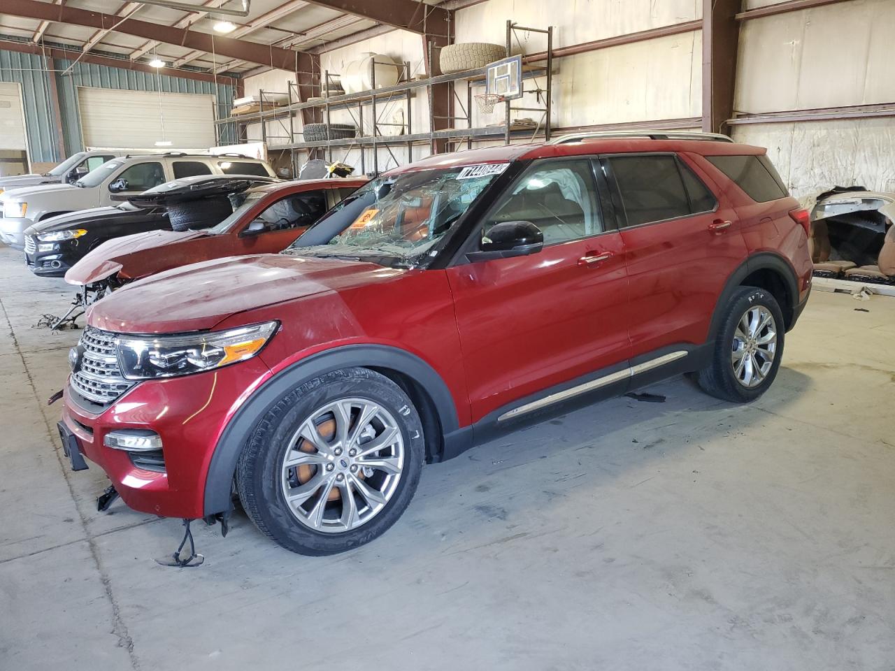 2021 Ford Explorer VIN 1FMSK7FH9MGB50786