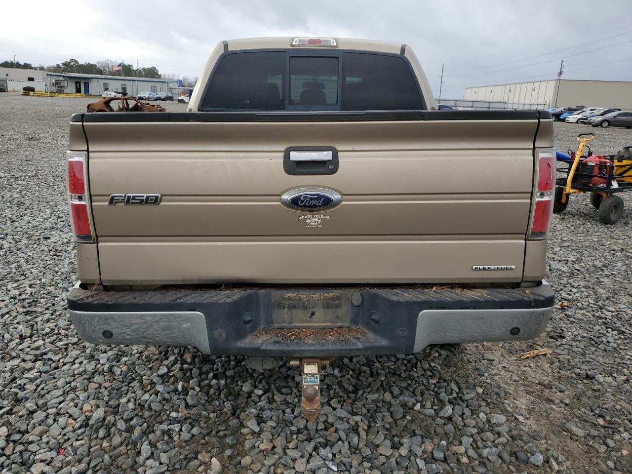 2013 Ford F-150 VIN 1FTFW1CF4DFA71736 Copart auction photo, all over damage thumbnail 6