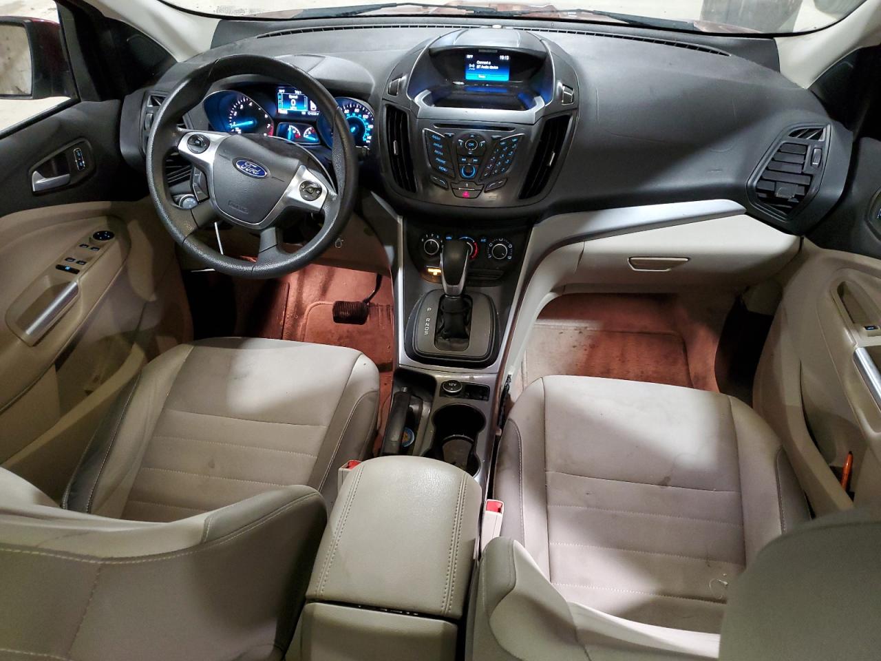 2016 Ford Escape VIN 1FMCU0G73GUA11688 Copart auction photo, side / minor dent/scratches damage thumbnail 8