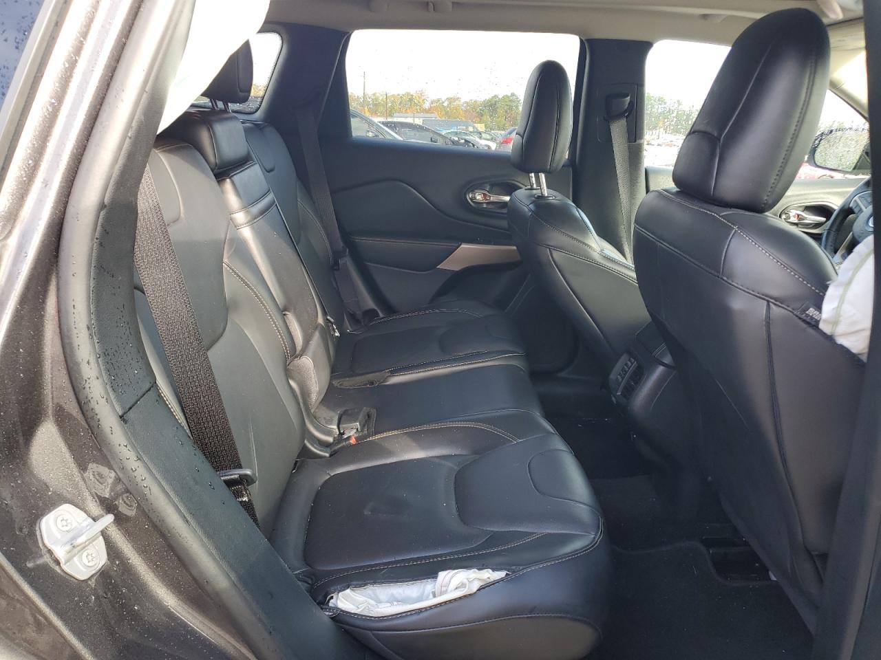 2018 Jeep Grand Cherokee VIN 1C4PJMDX0JD529534 Copart auction photo, side damage thumbnail 10