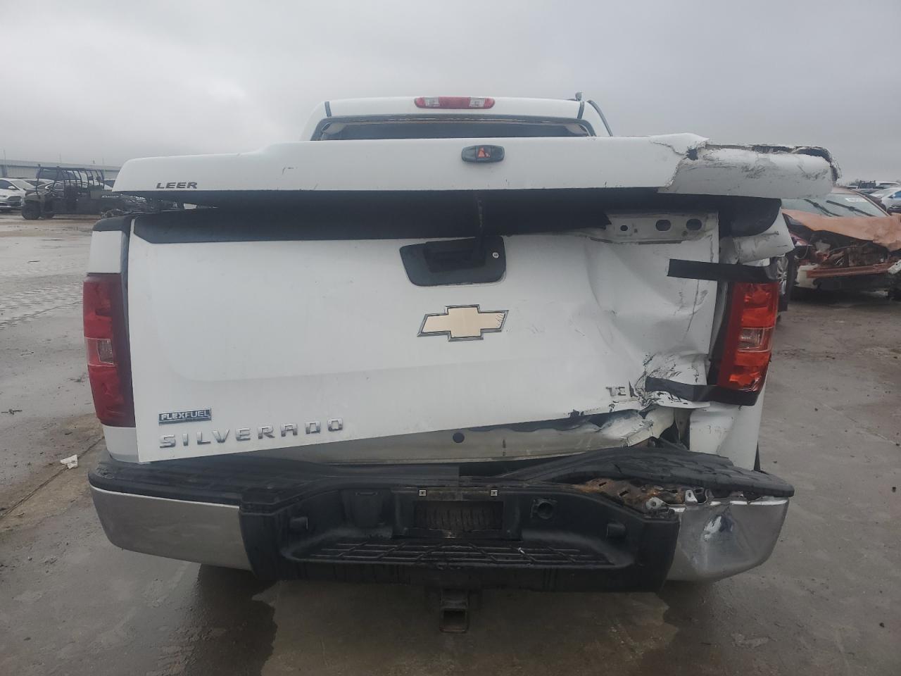 2009 Chevrolet Silverado VIN 3GCEC23029G270523 Copart auction photo, rear end damage thumbnail 6