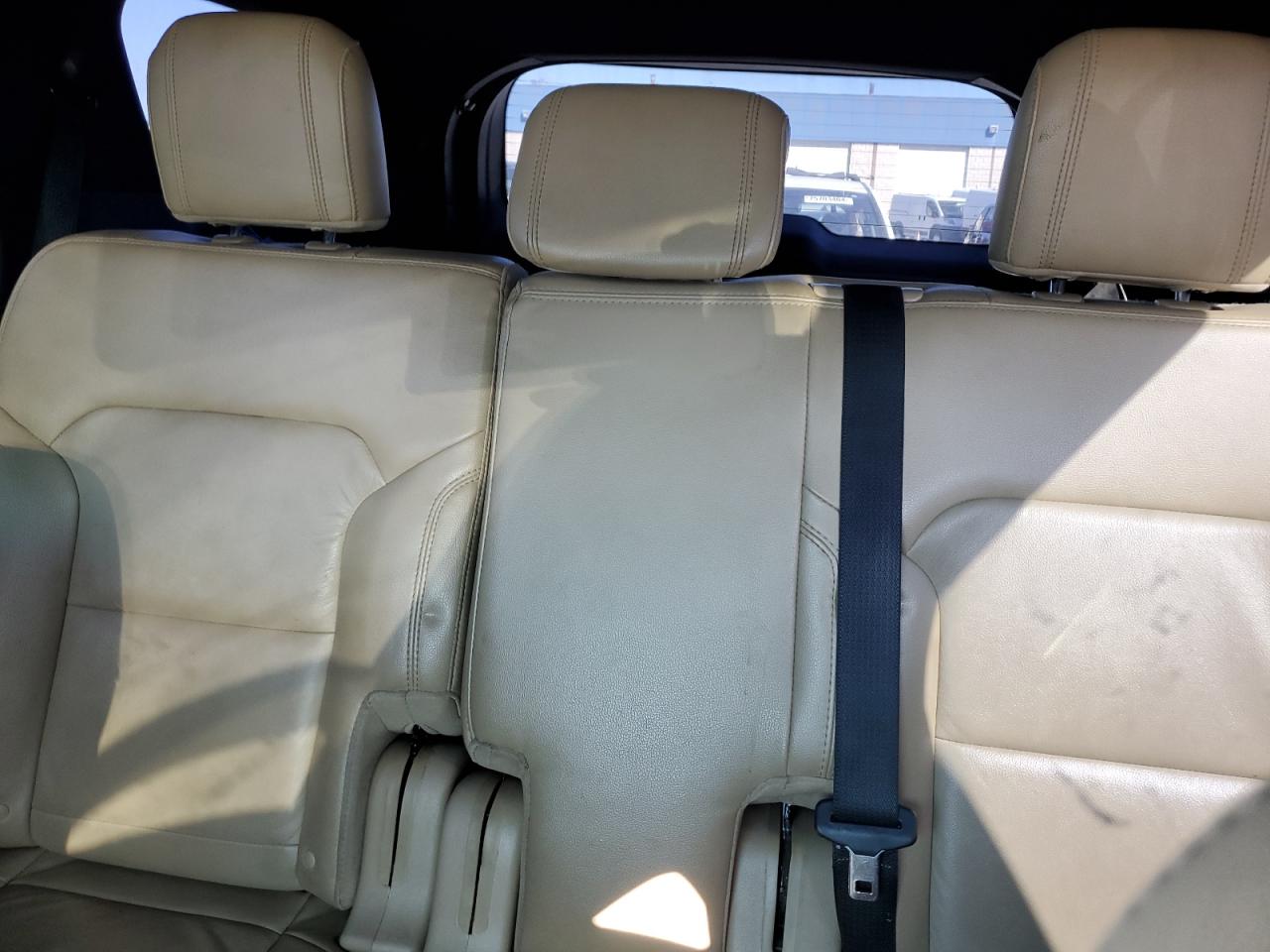 2017 Ford Explorer VIN 1FM5K7DH0HGB04124 Copart auction photo, rear end damage thumbnail 10