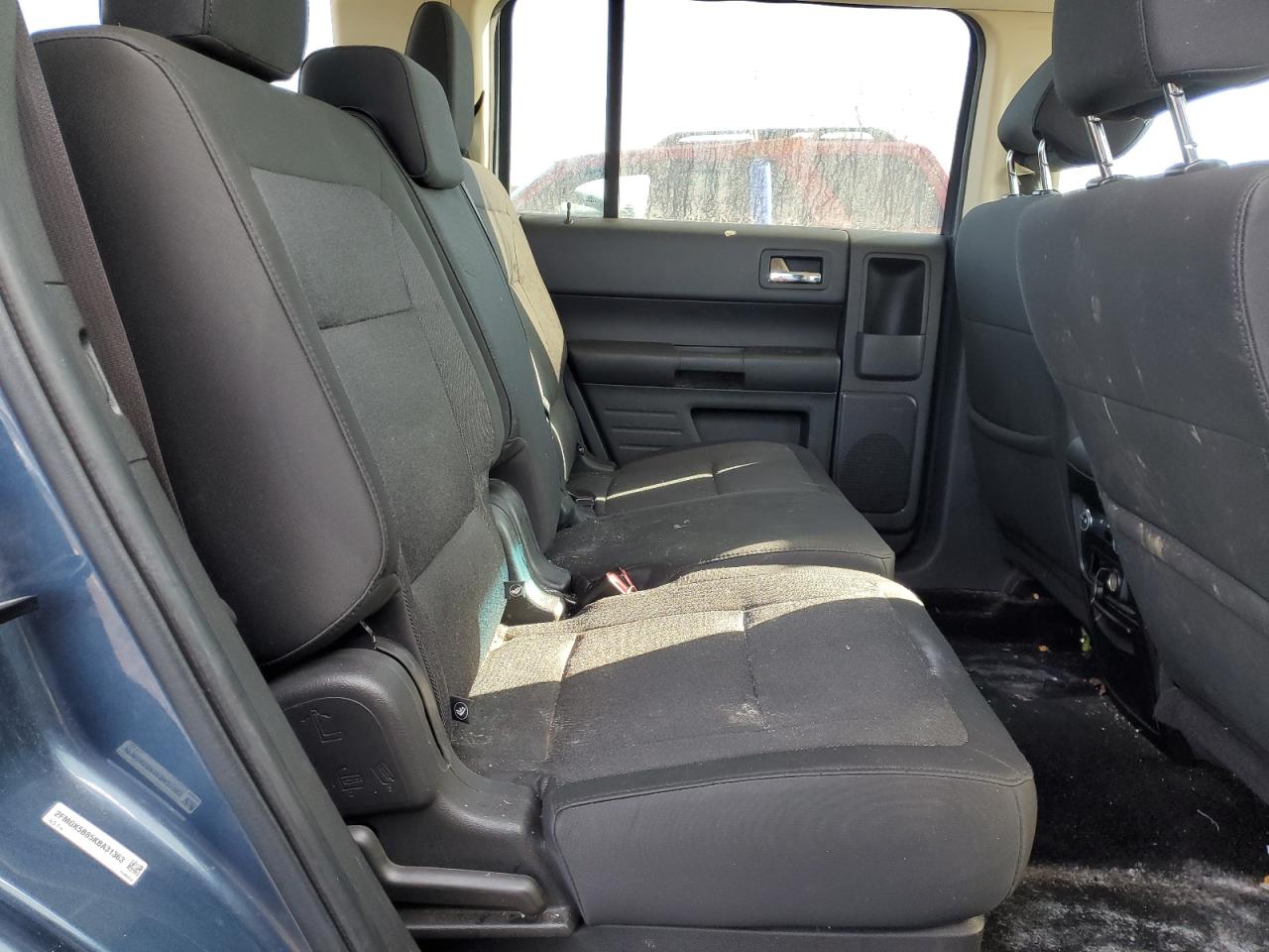 2019 Ford Flex VIN 2FMGK5B85KBA31363 Copart auction photo, rear end damage thumbnail 11