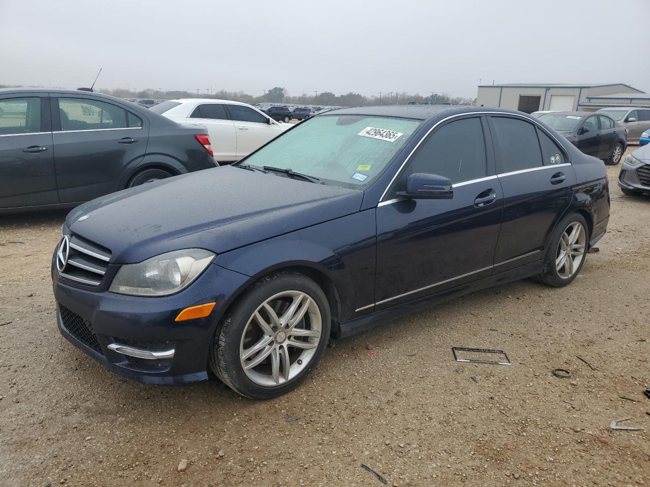 2014 Mercedes-Benz C-klasse VIN WDDGF8AB4EG197903