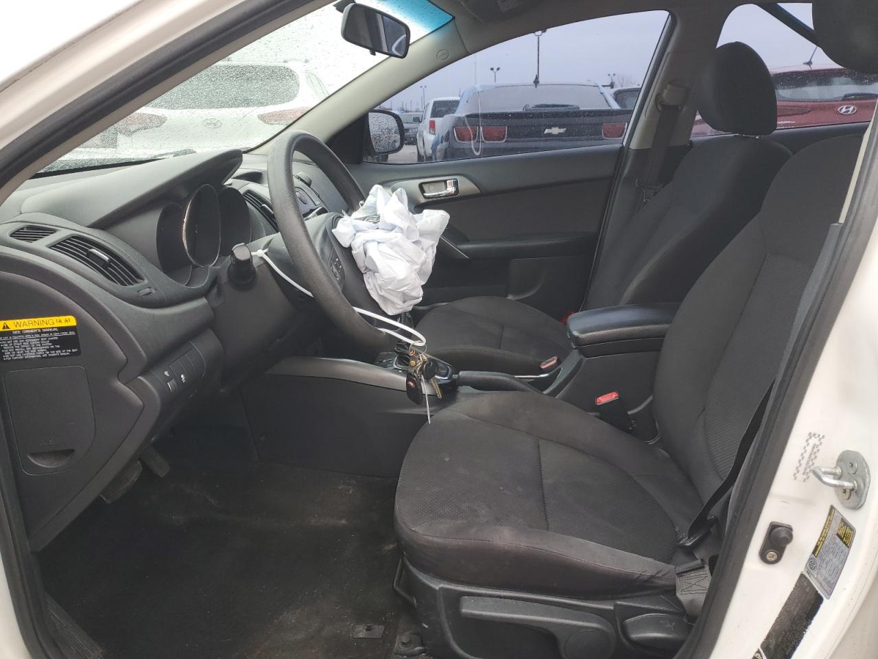 2013 KIA Forte VIN KNAFU4A21D5719740 Copart auction photo, front end / mechanical damage thumbnail 7