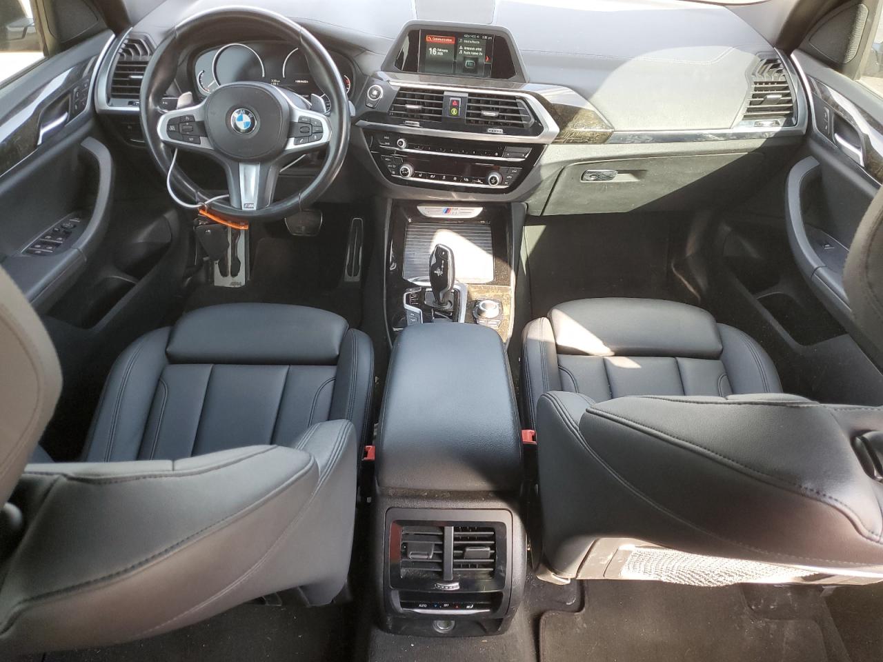 2019 BMW X3 VIN 5UXTS3C54K0Z05732 Copart auction photo, undercarriage / minor dent/scratches damage thumbnail 8