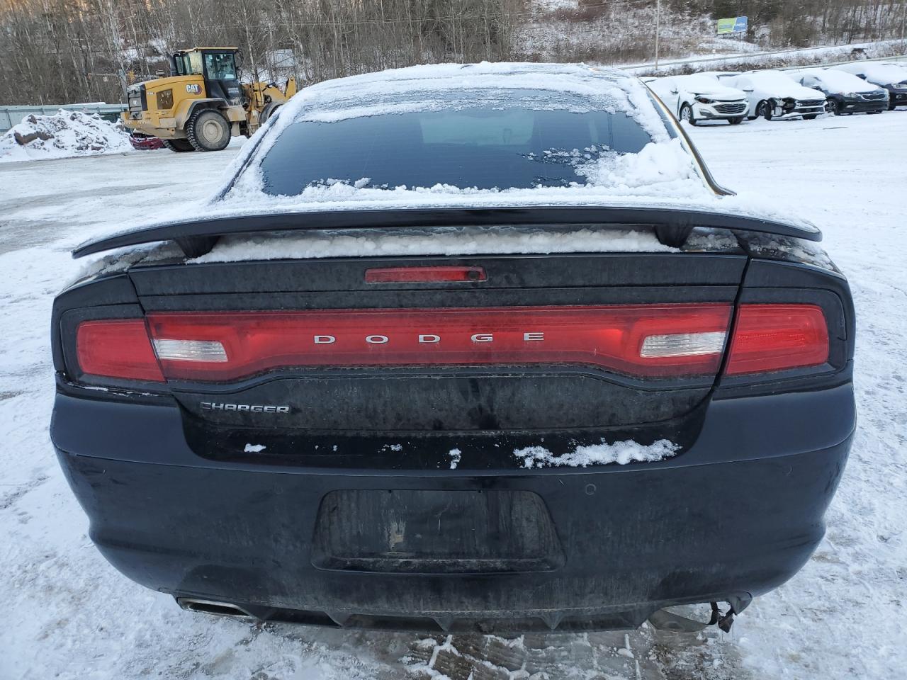 2014 Dodge Charger VIN 2C3CDXHGXEH232138 Copart auction photo, front end / side damage thumbnail 6