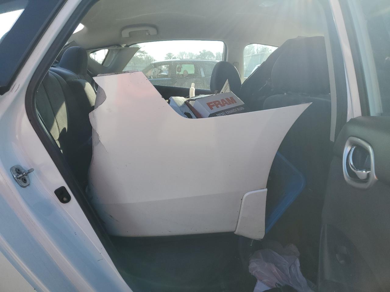 2013 Nissan Sentra VIN 3N1AB7APXDL738287 Copart auction photo, all over / rear end damage thumbnail 10